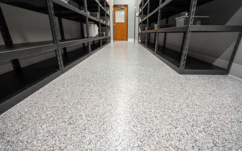 Commercial Garage Floors in a day