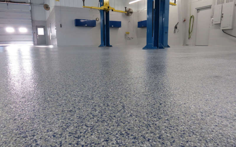 Industrial Floor Surface - Floors in a day