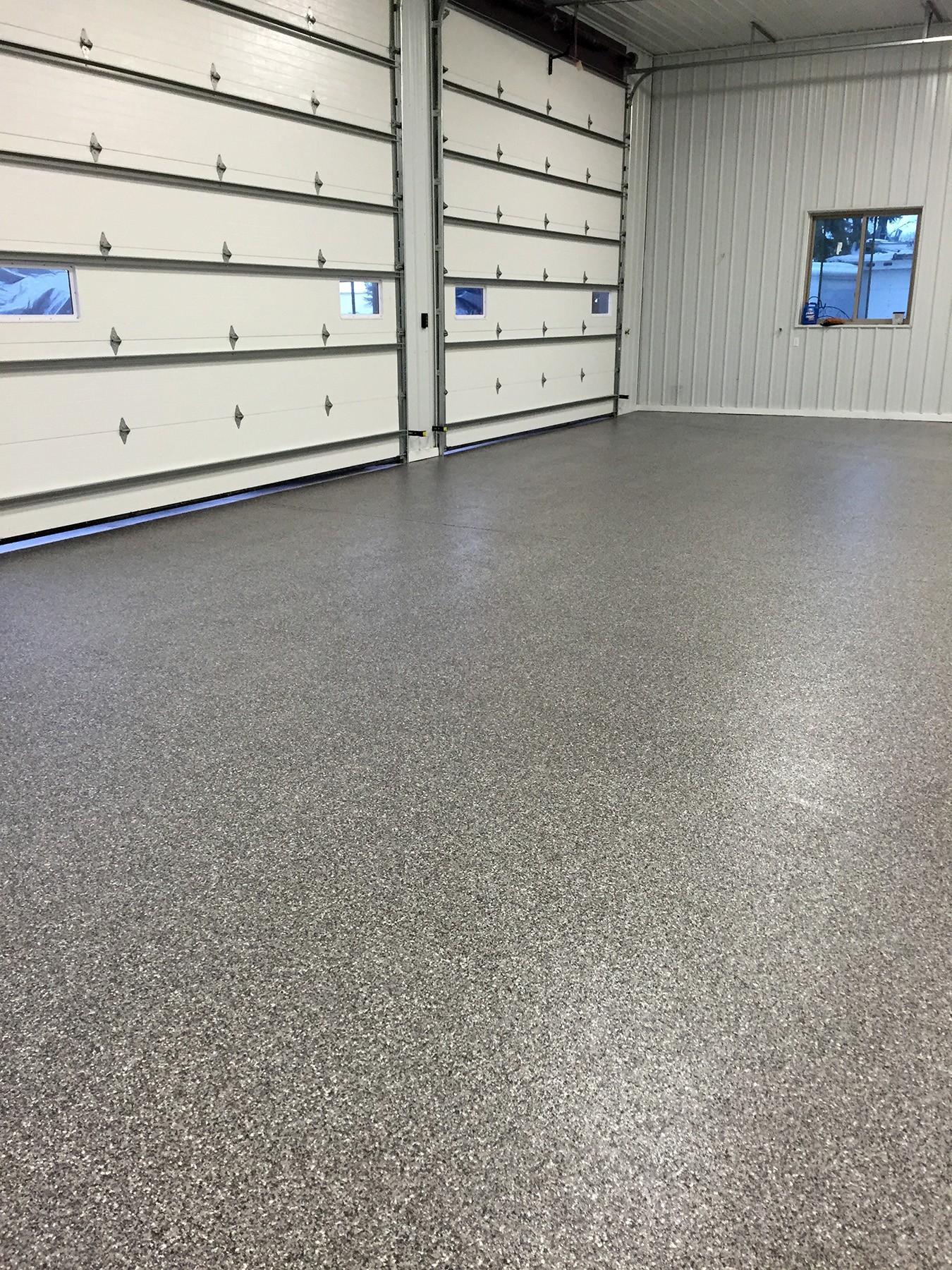 Industrial Garage Floor - Floors in a day