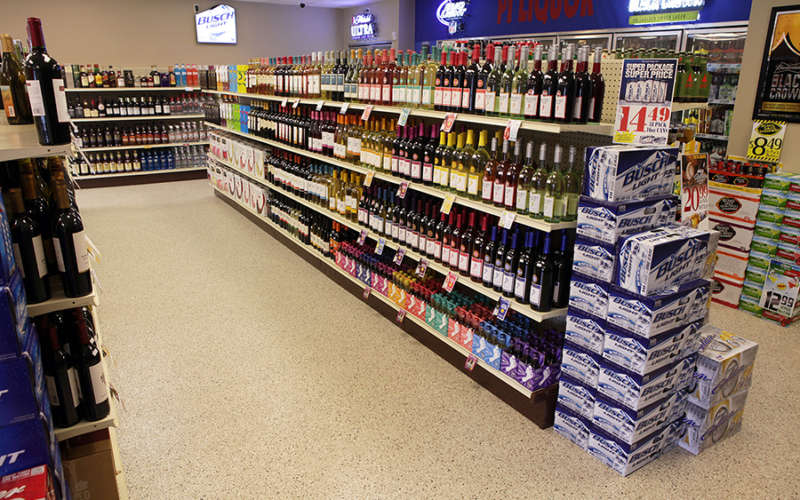 Commercial Wine store Floor -Floors in a day
