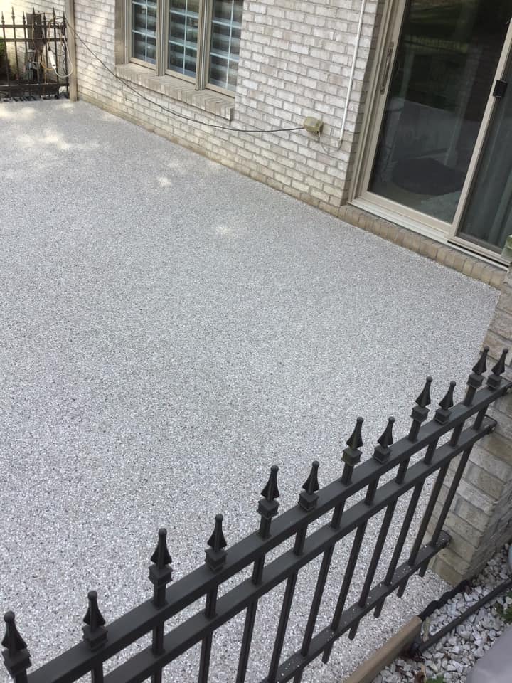 Concrete Coatings floor - Floors in a day