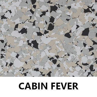 Cabin Fever - Floors in a Day