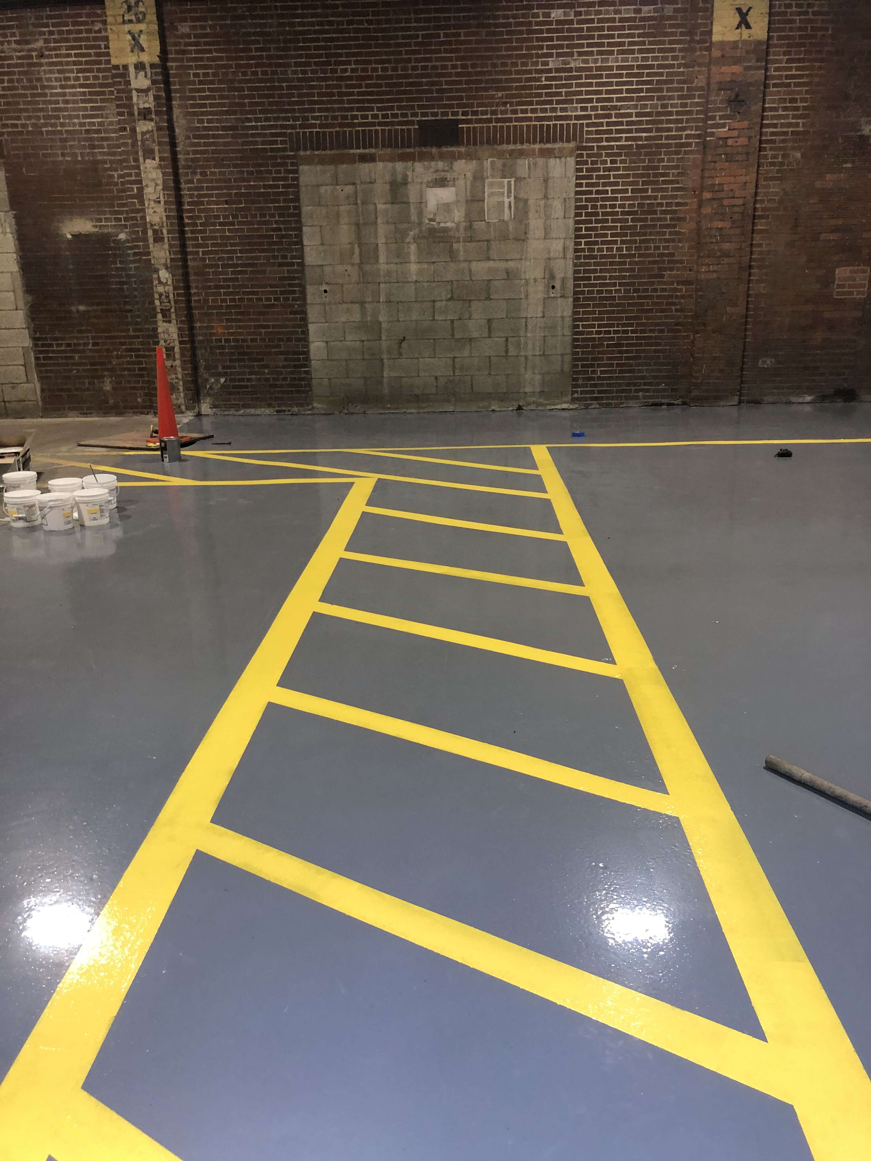 Commercial Floor lines - Garage Florrs in a day