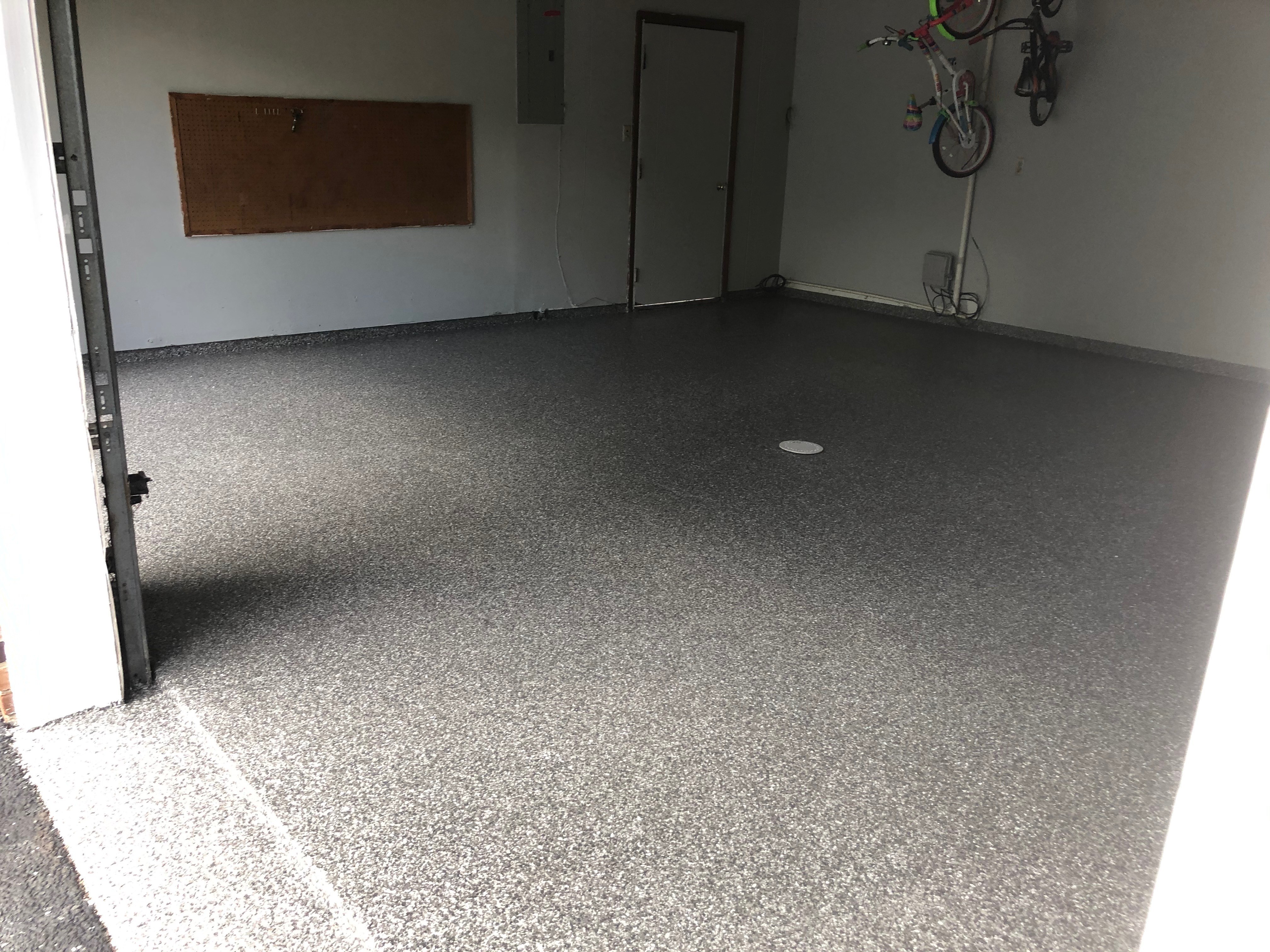 Residential Garage Floor - Floors in a Day