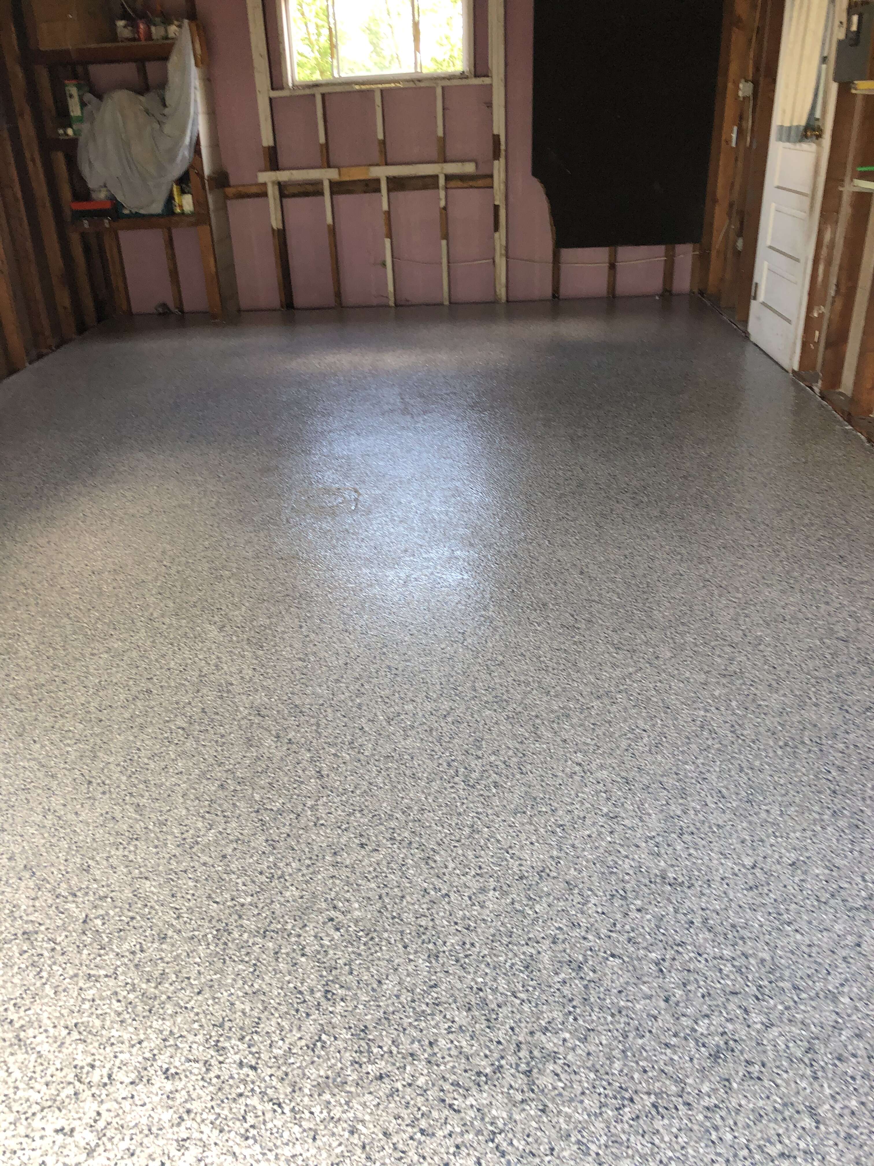 Residential Garage Floor Surface - Floors in a Day