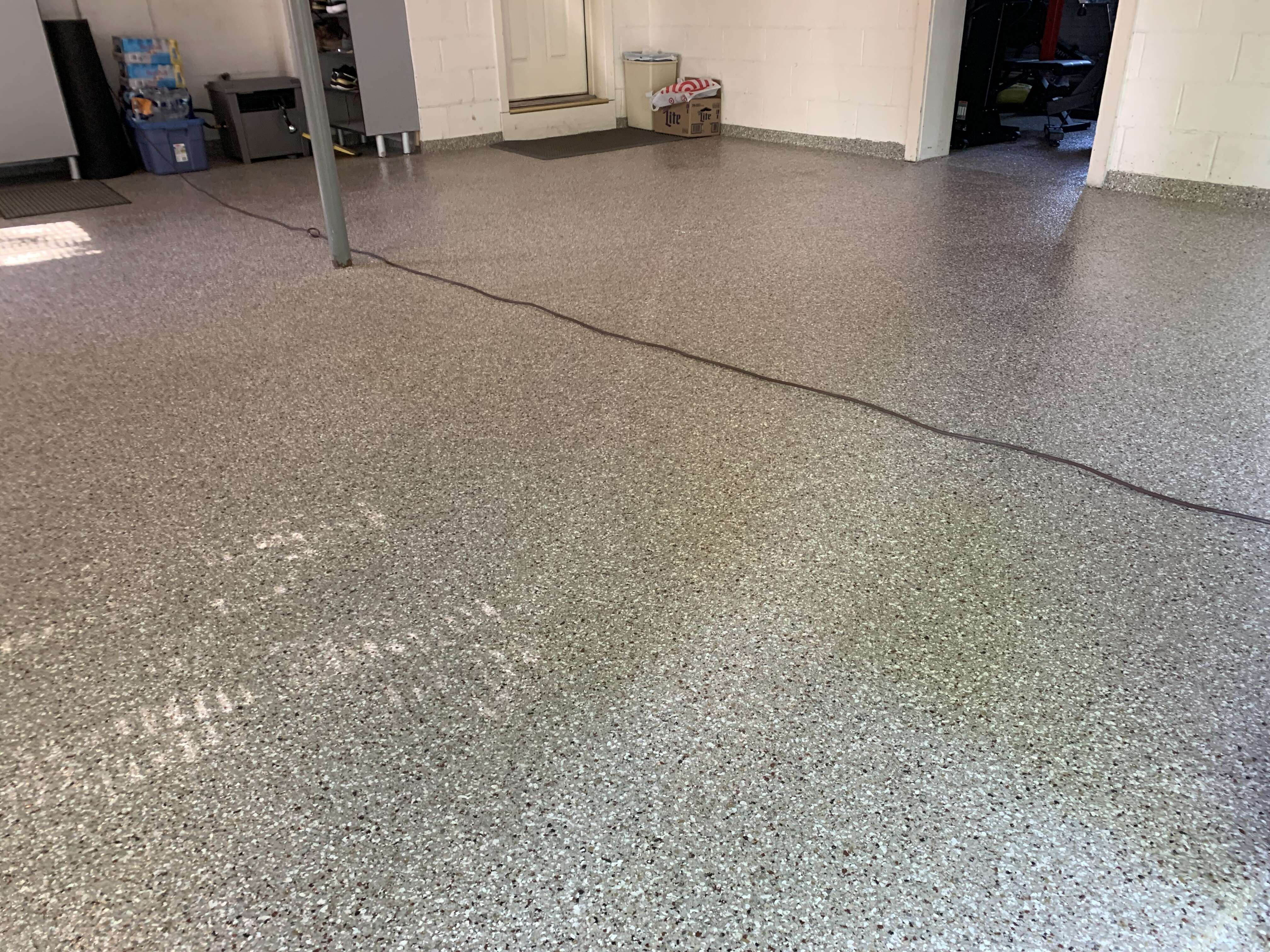 Residential Garage - Floors in a day