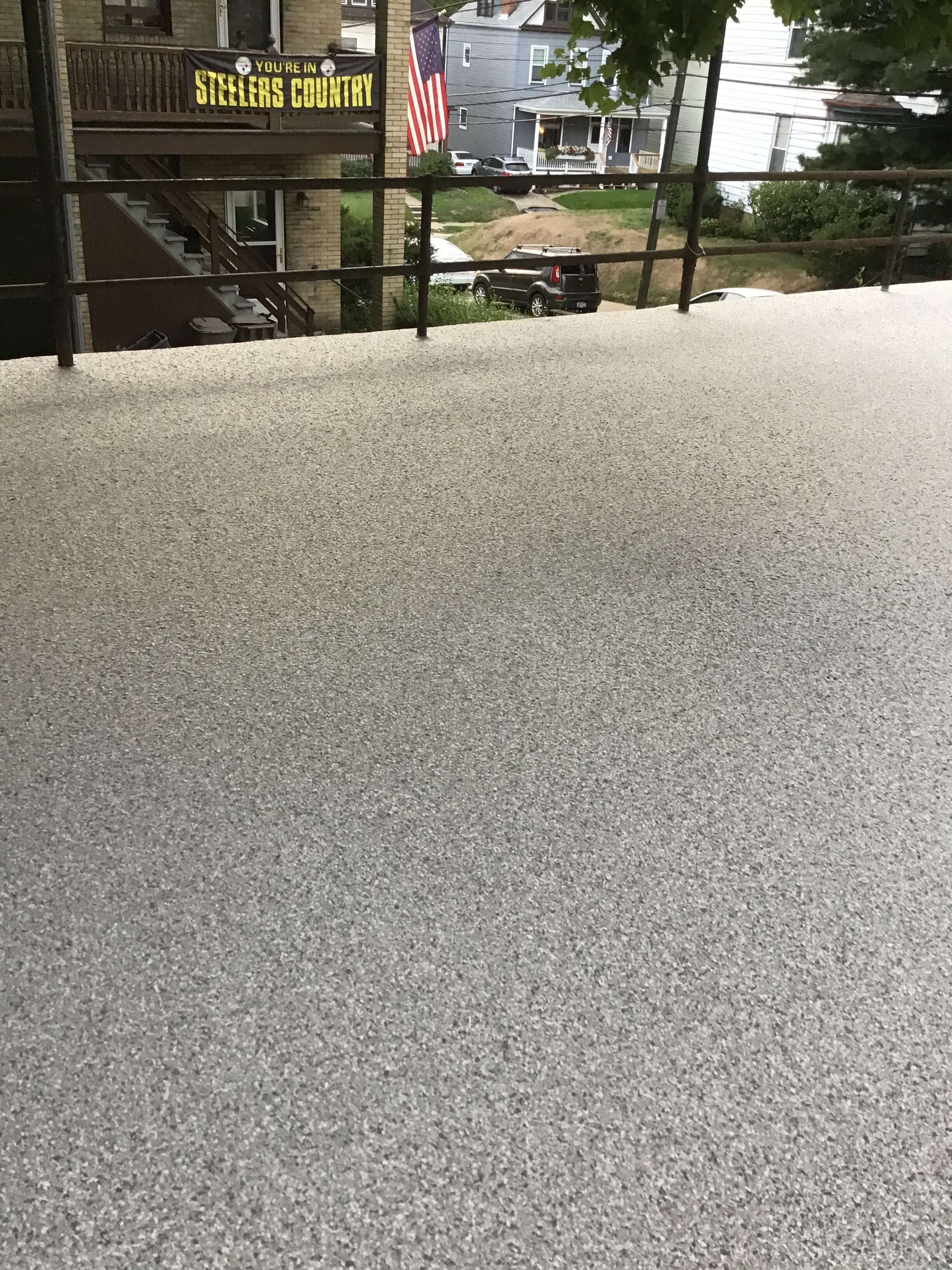 Residential Patio Floor - Floors in a day